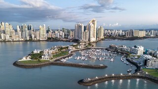 Skyline von Panama City