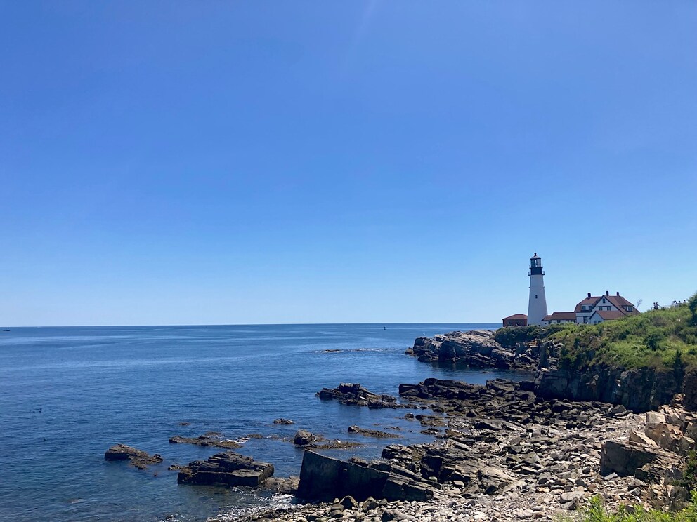 Portland Head Light in Maine