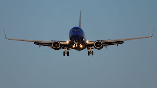 Flugzeug von Southwest Airlines