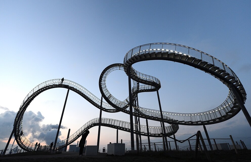 Tiger & Turtle - Magic Mountain