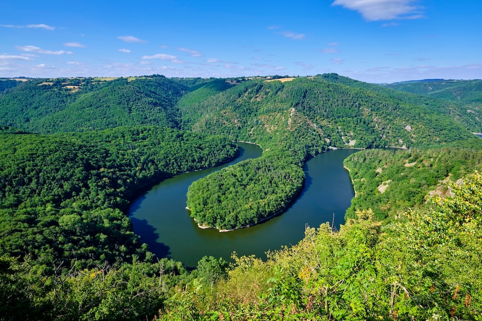 Die Auvergne ist die beste Camping-Region Europas