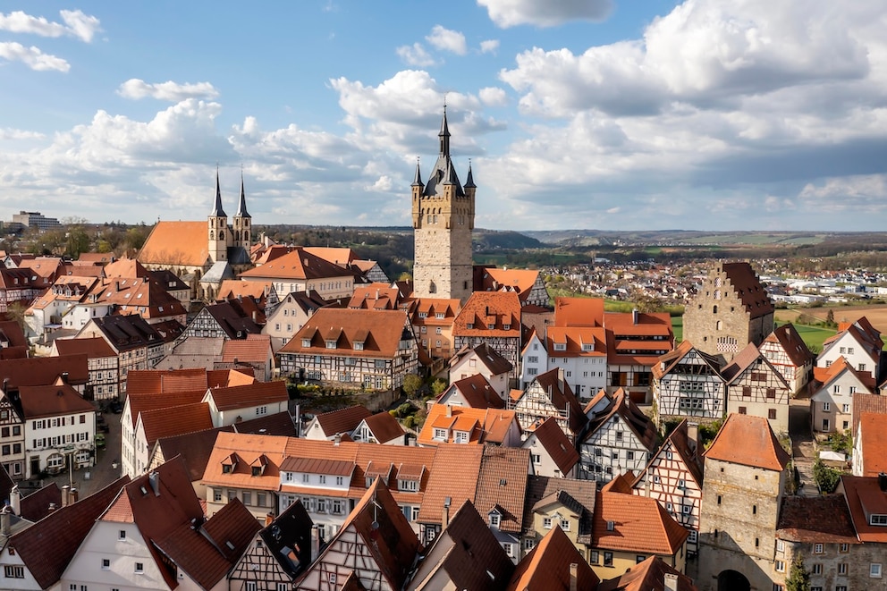In Deutschland k&uuml;rten die Leser das kleine Bad Wimpfen f&uuml;r die sch&ouml;nste Altstadt.