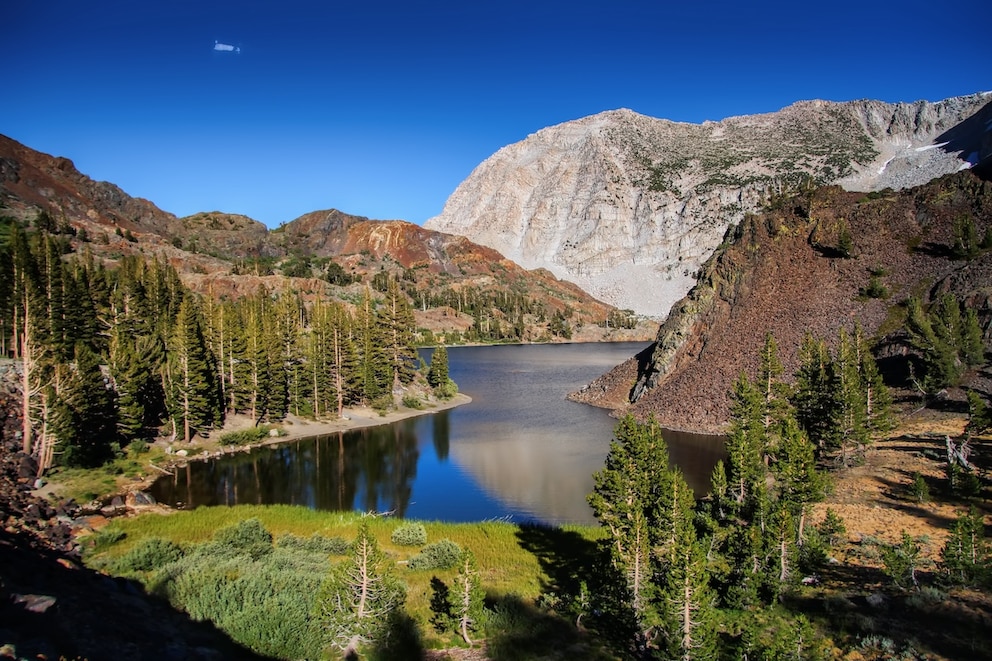 Tioga-Pass, Platz 3 der am meisten untersch&auml;tzten Reiseziele der Welt