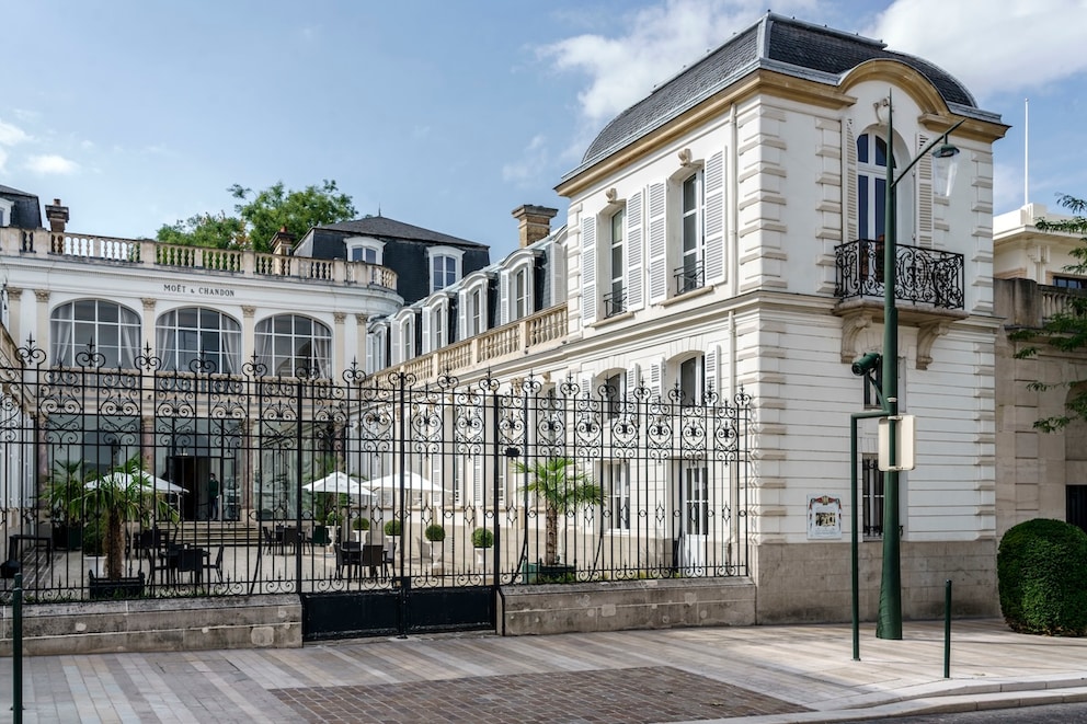 The estate of Moët & Chandon in Épernay