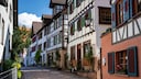 Fachwerkh&auml;user in Schiltach im Kinzigtal, Schwarzwald, Baden-W&uuml;rttemberg, Deutschland, Europa