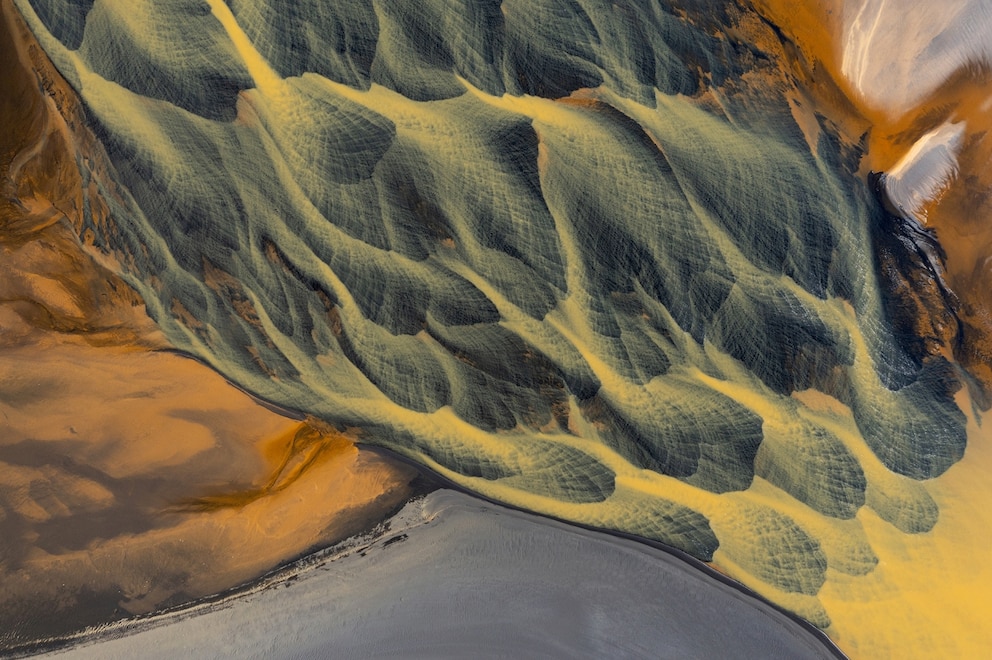 &bdquo;Yellow River&ldquo; von Madelon Dielen