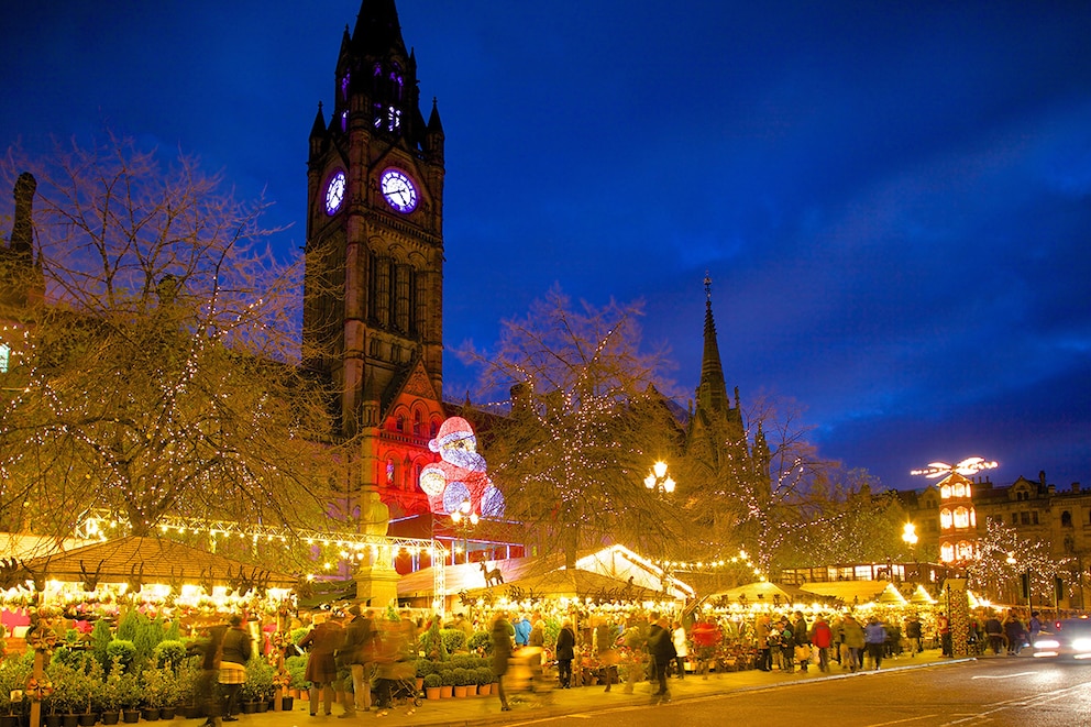 Christmas Market Manchester