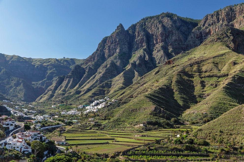 Die Gemeinde Agaete auf Gran Canaria geh&ouml;rt zu den sch&ouml;nsten D&ouml;rfern