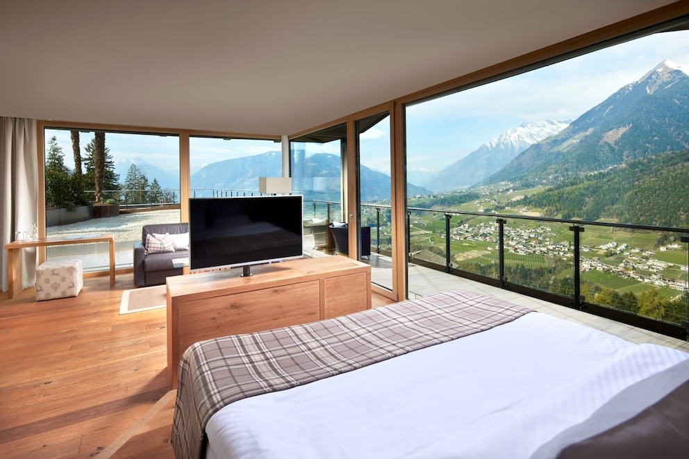 Sonnenparadies f&uuml;r seine Lage unter den besten Wellnesshotels in Europa ausgezeichnet