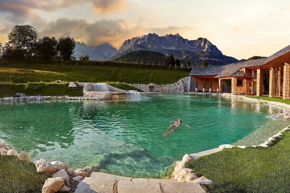Bio- und Wellnesshotel Stanglwirt, bester Service unter den besten Wellnesshotels in Europa