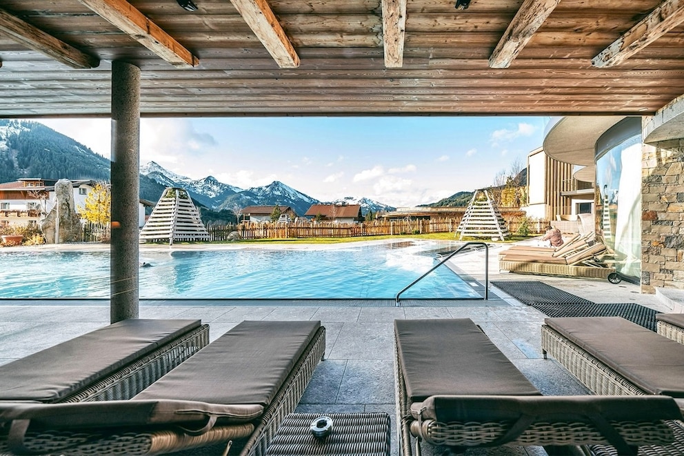 Der Engel Tirol Tannheimer Tal unter den besten Wellnesshotels in Europa