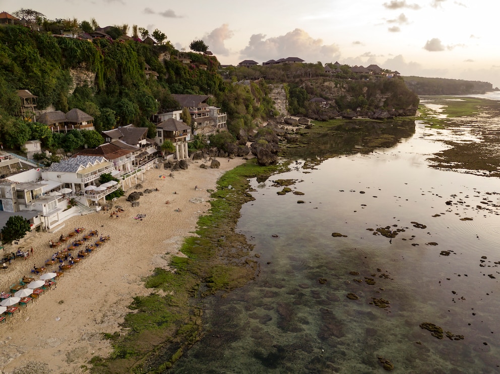 Bingin Beach auf Bali