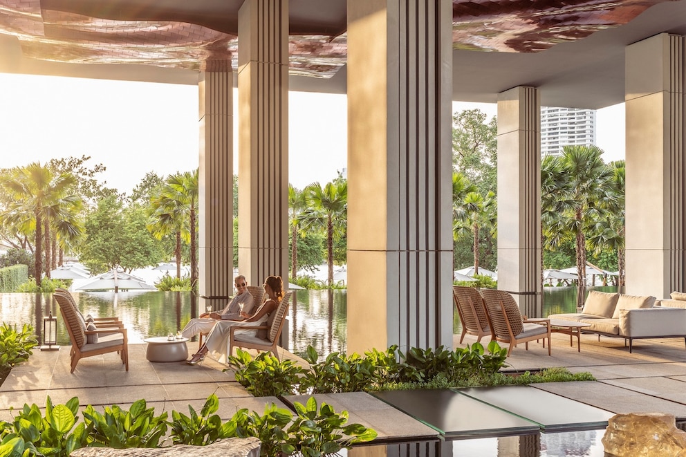 das Four Seasons Bangkok at Chao Phraya River