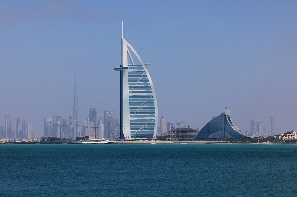 Dubais ikonisches Jumeirah Burj Al Arab
