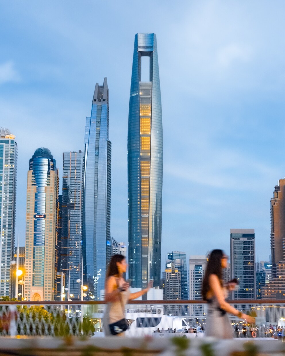 Ciel Dubai Marina in Dubai
