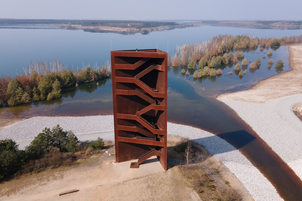 Aussichtsturm &bdquo;Rostiger Nagel&ldquo;