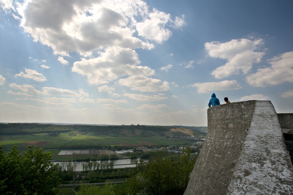 Blick vom Sonnenstuhlturm bei Randersacker