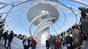 Aussichtsturm der &bdquo;HEX Erlebniswelt&ldquo;