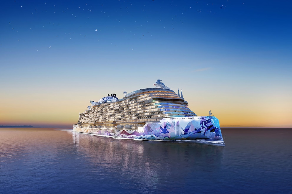 &bdquo;Norwegian Luna&ldquo; von Norwegian Cruise Line
