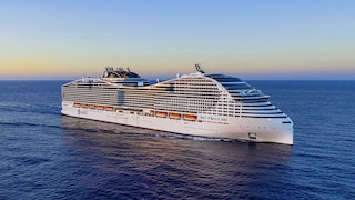 „MSC World Asia“, neue Kreuzfahrtschiffe