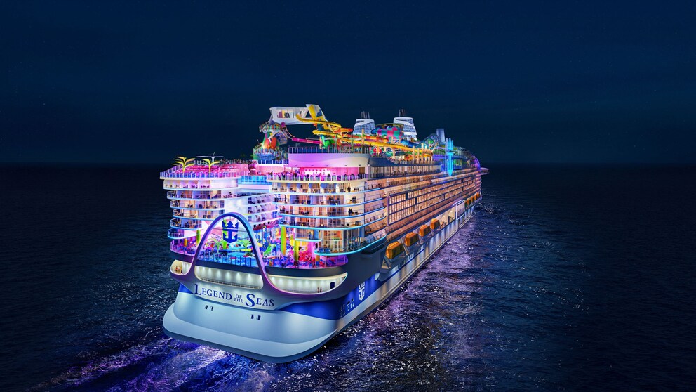 “Legend of the Seas” by Royal Caribbean