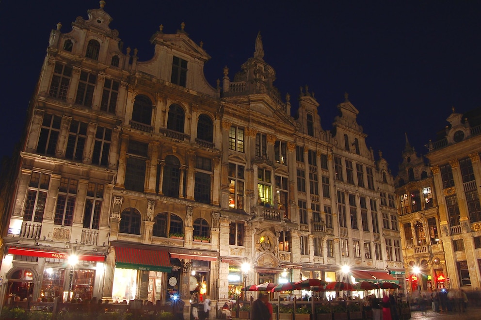 Grand Place in Br&uuml;ssel