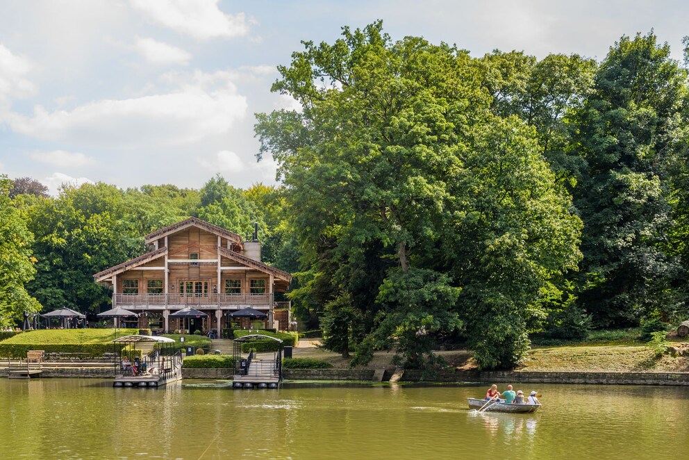 Bois de La Cambre Park in Brussels
