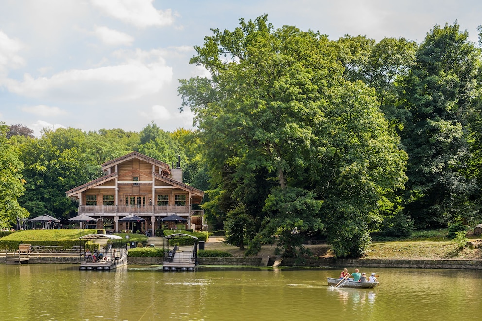 Park Bois de La Cambre in Br&uuml;ssel