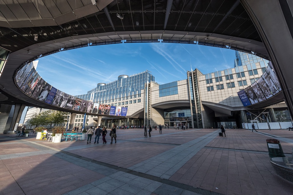 Espace Leopold &ndash; Parlamentskomplex in Br&uuml;ssel