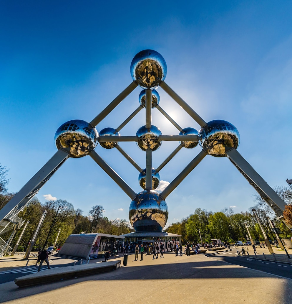 Atomium in Br&uuml;ssel