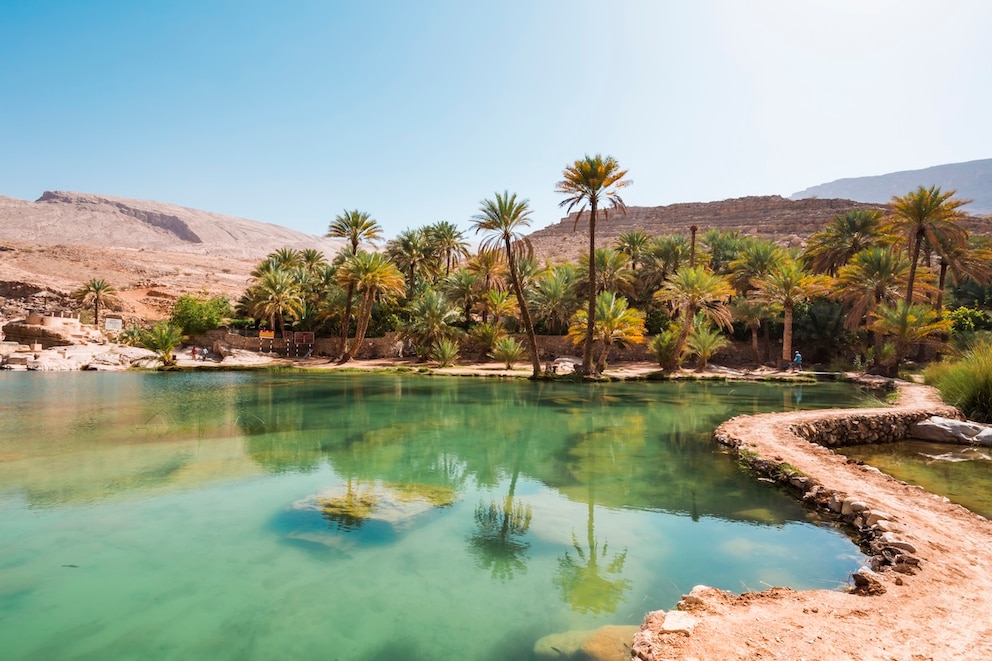 Oman Reiseziele November warm