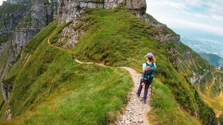 Die Via Transilvanica durchquert Rumänien von Nordosten nach Südwesten