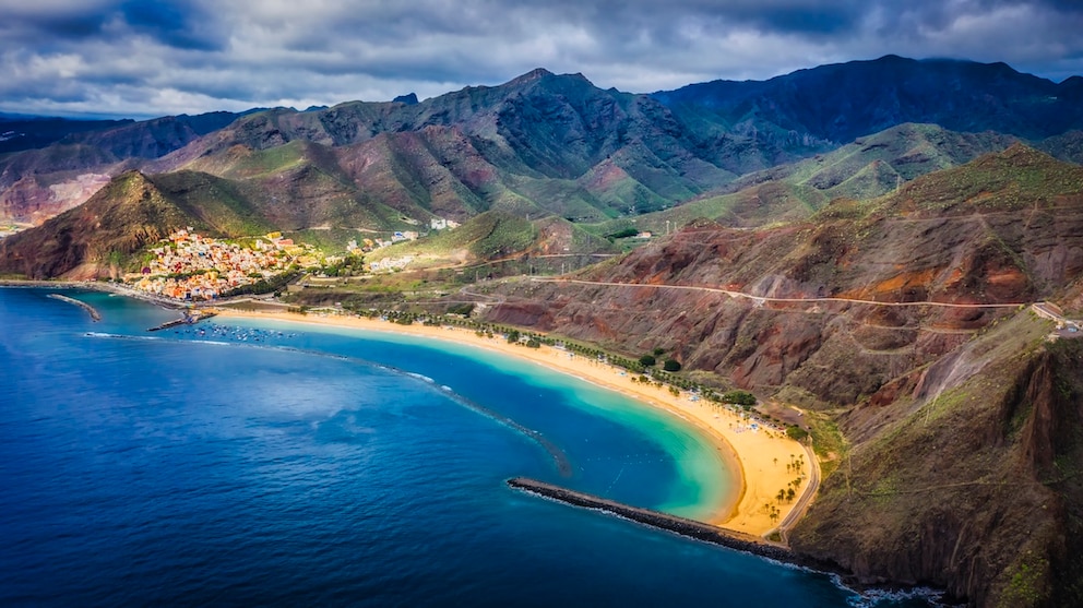 Teneriffa auf den Kanarischen Inseln bietet auch im Dezember angenehm sommerliche Temperaturen