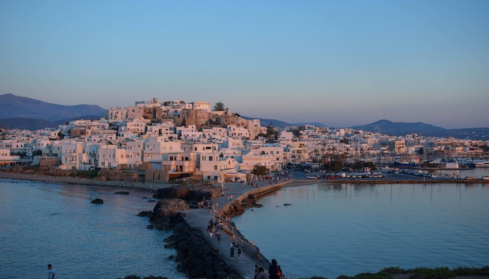 Naxos best island in Europe