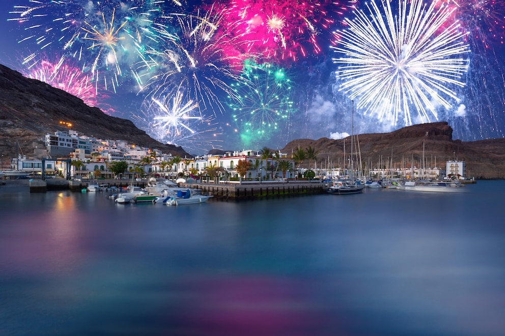 Silvester unter Palmen &ndash; auf den Kanaren trifft das Neujahrsfest auf Sommerfeeling