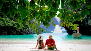 Erkennen Sie dieses Reiseziel, an dem es auch im Dezember noch warm ist?