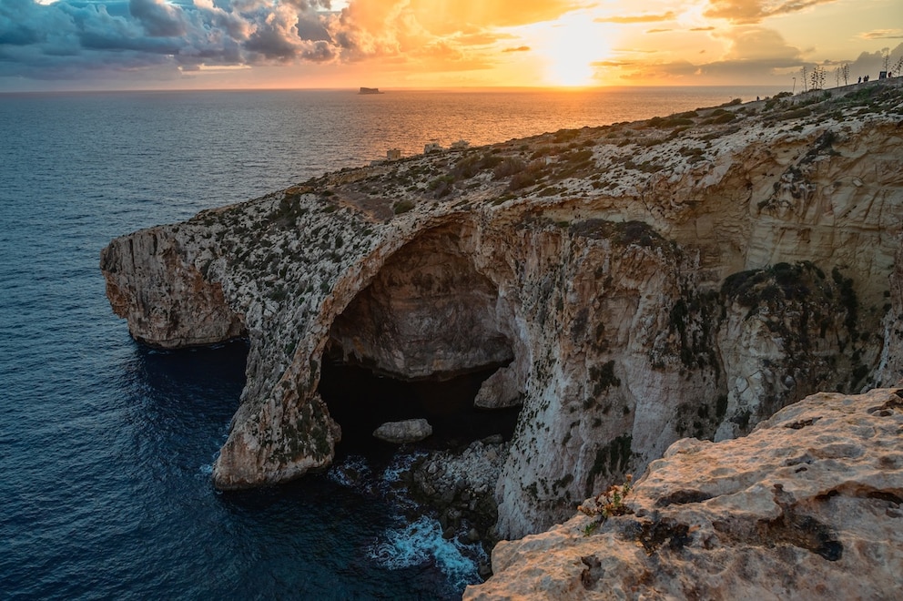 Malta Reiseziel im November warm