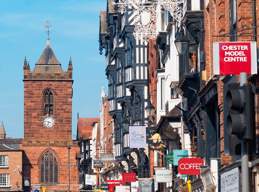 Bridge Street Chester