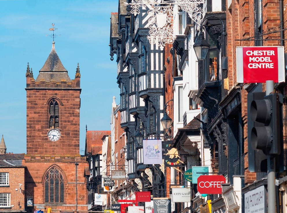 Bridge Street Chester