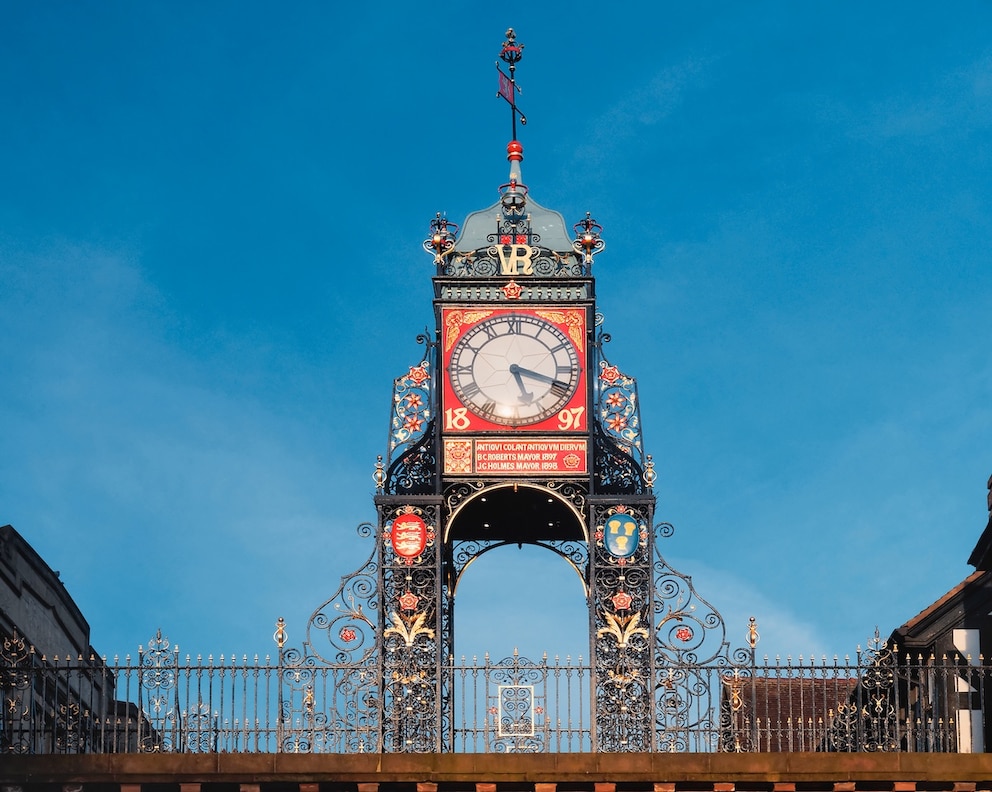 Eastgate Clock Chester