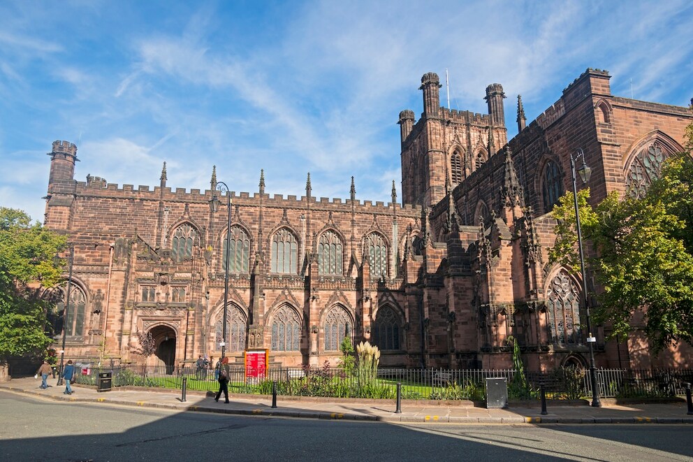 Chester cathedral