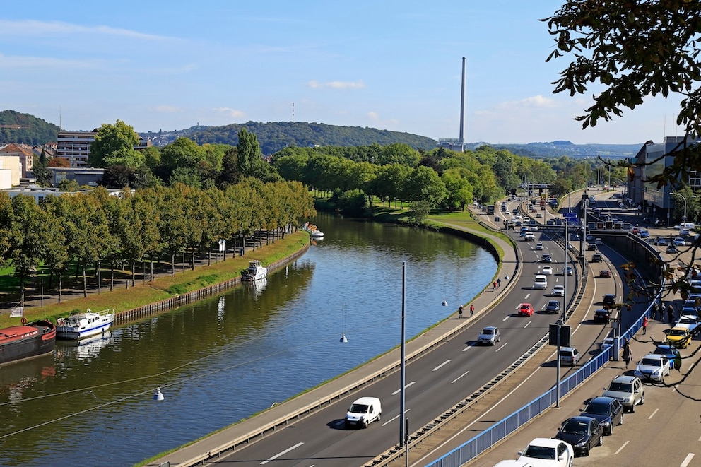 Schneidet im Gl&uuml;cksatlas 2025 nicht gut ab: das Saarland