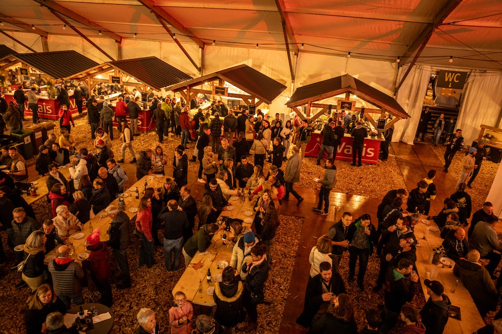 G&auml;ste der Raclette-Weltmeisterschaften 2025