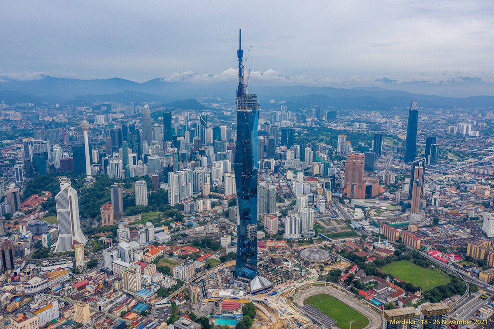 Merdeka 118 in Kuala Lumpur