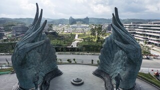 Auf Borneo entsteht Indonesiens neue Hauptstadt Nusantara