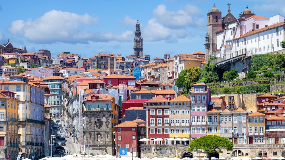 Porto in Portugal gilt als freundlichste Stadt der Welt