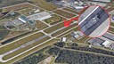 Savannah Airport Grabsteine