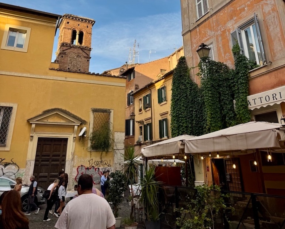 Trastevere l&auml;dt zum Schlendern durch die charmanten Gassen ein, in denen es &uuml;berall etwas zu entdecken gibt