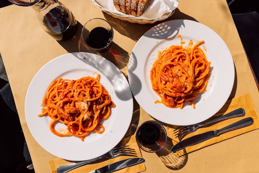 Buon appetito! Zum Schlemmen gibt es in Roms Trendviertel viele M&ouml;glichkeiten
