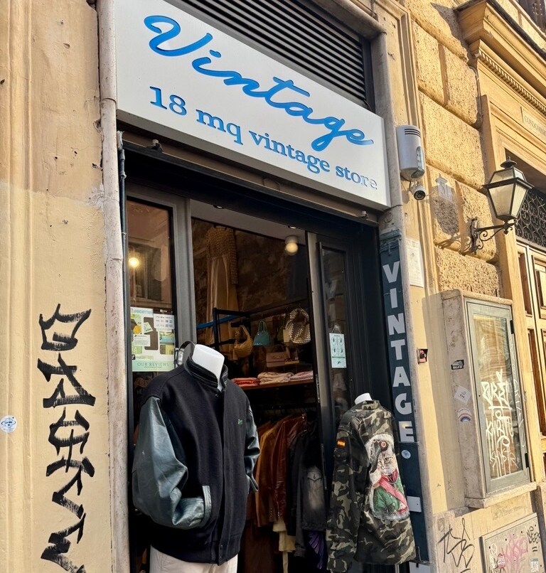Trastevere invites you to stroll the streets – from hip vintage shops to unique boutiques, there's plenty to offer